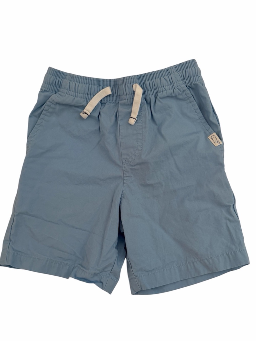 Vineyard Vines Boys Slate Blue Drawstring Shorts